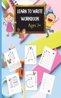 Learn to Write Workbook