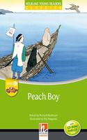 Peach Boy - - Young Reader Level C with Audio CD