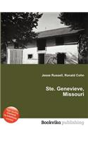 Ste. Genevieve, Missouri