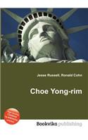 Choe Yong-Rim