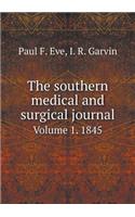 The Southern Medical and Surgical Journal Volume 1. 1845