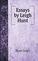 Essays by Leigh Hunt