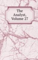 Analyst, Volume 27
