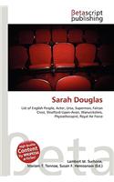 Sarah Douglas: (English)