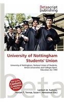 University of Nottingham Students' Union: (English)