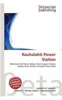 Rauhalahti Power Station: (English)