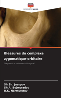 Blessures du complexe zygomatique-orbitaire