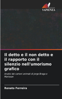 detto e il non detto e il rapporto con il silenzio nell'umorismo grafico