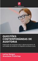 Questões Contemporâneas de Auditoria