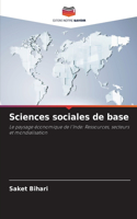 Sciences sociales de base