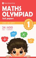 Key2practice Maths Olympiad for Class 1