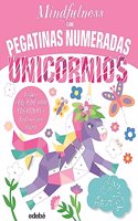 MINDFULNESS CON PEGATINAS NUMERADAS: UNICORNIOS