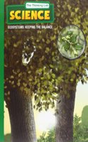 Ecosystems: Keeping the Balance Poster: (The Thinking Lab: Science)