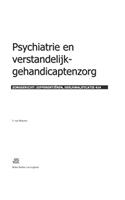 Psychiatrie En Verstandelijk-Gehandicaptenzorg