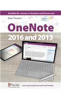 Onenote 2016 and 2013