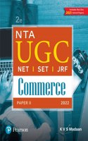 NTA UGC NET/SET/JRF: PAPER II - COMMERCE | SECOND EDITION