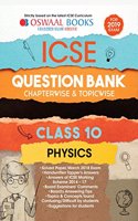 Oswaal Icse Question Bank Class 10 Physics Chapterwise & Topicwise