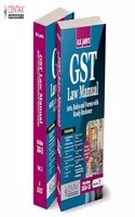 R.K. Jain's GST Law Manual [2024-25 | Finance Act 2024] â€“ Incorporating GST Acts, Rules, Forms with GST Ready Reckoner along with SGST, Circulars, Notifications & Advance Rulings | 2 Vols.