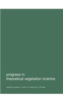 Progress in Theoretical Vegetation Science