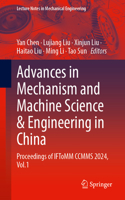 Advances in Mechanism and Machine Science and Engineering in China
