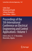 Proceedings of the 5th International Conference on Electrical Engineering and Control Applications