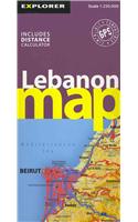 Lebanon Road Map