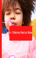 A-Z Writing my alphabet book