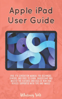 Apple iPad User Guide: iPad 8th Generation Manual For Beginners, Seniors, And Pros To Learn, Understand And Master The Features And Uses Of New iPad Devices Supported With