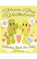 Valentine's Day Coloring Book for Kids