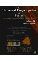 Universal Encyclopedia of Scales Volume 12