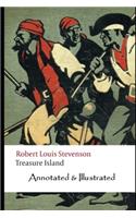 Treasure Island (Annotated with Illustrations) Classic Children Book