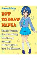 How To Draw Manga