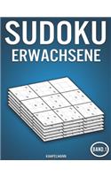 Sudoku Erwachsene: 400 Sudokus für Erwachsene (Band 1)(1 Sudoku Erwachsene)