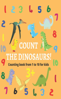 Count The Dinosaurs!