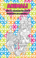 Libri da colorare per adulti - Divertente ed economico - Animali