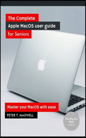 complete Apple MacOS user guide for Seniors