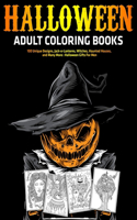 Halloween Adult Coloring Books