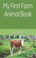 My First Farm Animal Book