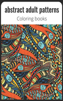abstract adult patterns Coloring books