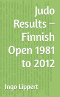 Judo Results - Finnish Open 1981 to 2012