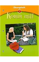 Komm Mit! North Carolina: Student Edition CD-ROM Package Level 1 2006