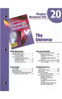 Holt Science Spectrum Chapter 20 Resource File: The Universe