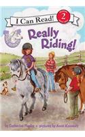 Pony Scouts: Really Riding!: (I Can Read Level 2)