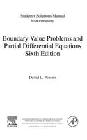 Student's Solutions Manual, to Accompany Boundary Value Problems, Sixth Edition