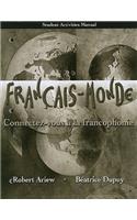 Student Activities Manual for Français-Monde
