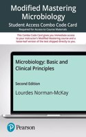 Modified Mastering Microbiology with Pearson Etext --Combo Access Card for Microbiology: Basic and Clinical Principles, 2e