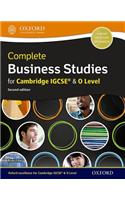 Complete Business Studies for Cambridge IGCSE and O Level