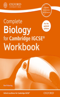 Complete Biology for Cambridge Igcserg Workbook