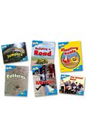 Oxford Reading Tree: Level 3: More Fireflies A: Pack (6 books, 1 of each title)