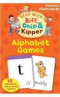 Oxford Reading Tree Read With Biff, Chip, and Kipper: Alphabet Games Flashcards: (Oxford Reading Tree Read With Biff, Chip, and Kipper)